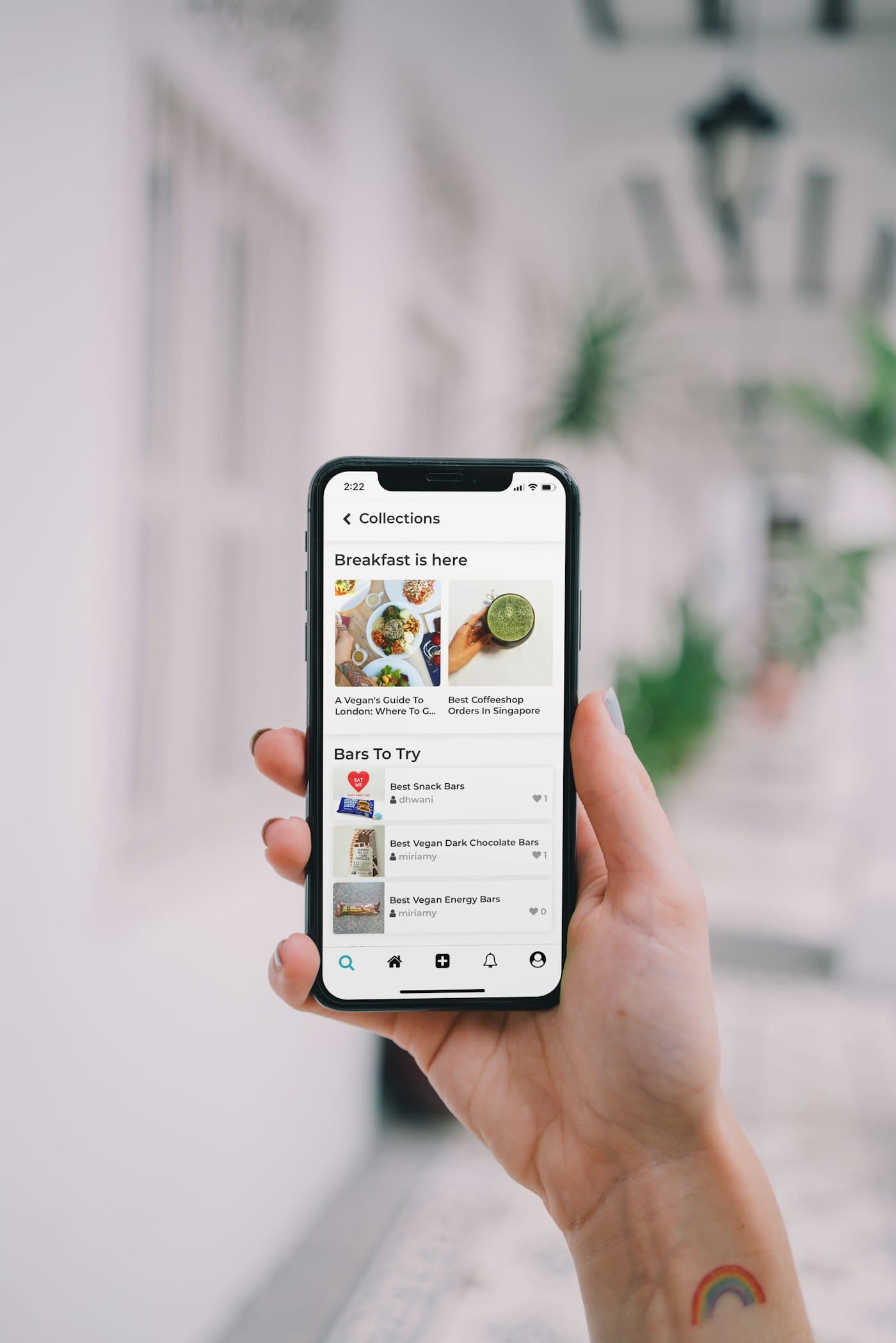 Mobile experience